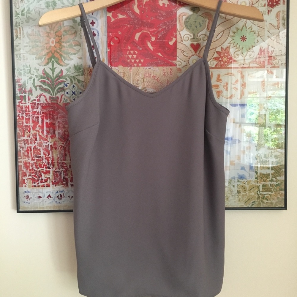 banana republic lined blouse/tank